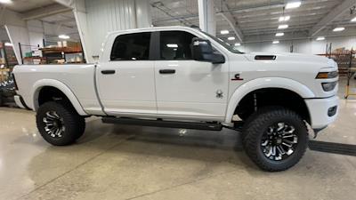 2025 Ram 2500 Crew 4x4 Black Widow Premium Lifted Truck for sale #3C63R5DL1SG536448 - photo 2