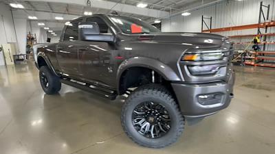 2025 Ram 2500 Crew 4x4 Black Widow Premium Lifted Truck for sale #3C63R5DL5SG536386 - photo 2