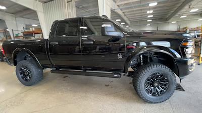 2025 Ram 2500 Crew 4x4 Black Widow Premium Lifted Truck for sale #3C63R5DL5SG536405 - photo 2