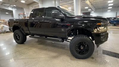 2025 Ram 2500 Crew 4x4 Black Widow Premium Lifted Truck for sale #3C63R5DL7SG536468 - photo 2