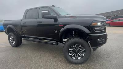 2025 Ram 2500 Crew 4x4 Black Widow Premium Lifted Truck for sale #3C63R5DL9SG508283 - photo 2