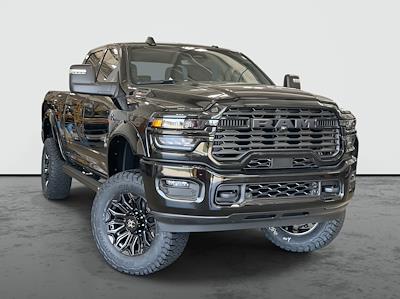 2025 Ram 2500 Crew 4x4 Black Widow Premium Lifted Truck for sale #3C63R5DL9SG536407 - photo 1