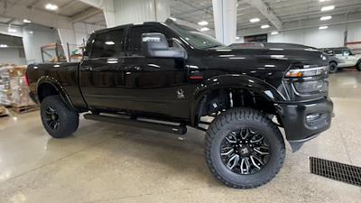 2025 Ram 2500 Crew 4x4 Black Widow Premium Lifted Truck for sale #3C63R5FL6SG536183 - photo 2