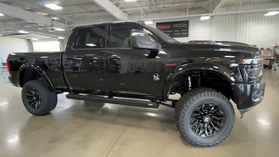 2025 Ram 2500 Crew 4x4 Black Widow Premium Lifted Truck for sale #3C63R5FL7SG536175 - photo 2