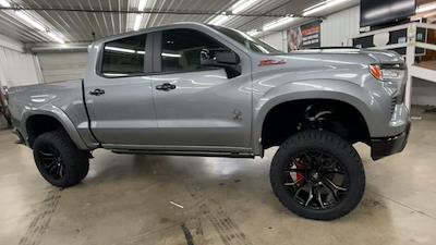 2024 Chevrolet Silverado 1500 Crew 4x4 Black Widow Premium Lifted Truck for sale #3GCUDFEL6RG462082 - photo 2