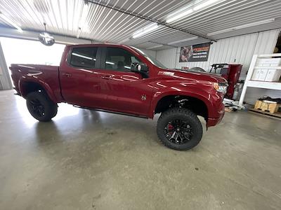 2025 Chevrolet Silverado 1500 Crew 4x4 Black Widow Premium Lifted Truck for sale #3GCUKEED6SG362529 - photo 2