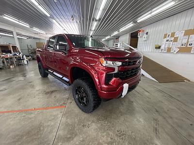 2025 Chevrolet Silverado 1500 Crew 4x4 Rocky Ridge Premium Lifted Truck for sale #3GCUKEED6SG362711 - photo 2