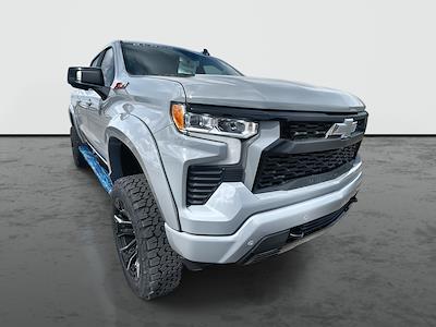 2025 Chevrolet Silverado 1500 Crew 4x4 Black Widow Premium Lifted Truck for sale #3GCUKEEL0SG259873 - photo 1