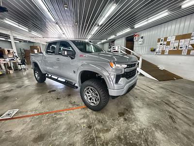 2025 Chevrolet Silverado 1500 Crew 4x4 Rocky Ridge Premium Lifted Truck for sale #3GCUKEEL1SG292851 - photo 2