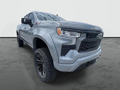 2025 Chevrolet Silverado 1500 Crew 4x4 Black Widow Premium Lifted Truck for sale #3GCUKEEL1SG294521 - photo 1