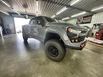 2025 Chevrolet Silverado 1500 Crew 4x4 Fox Factory Truck Premium Lifted Truck for sale #3GCUKEEL1SG296317 - photo 2