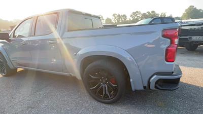 2025 Chevrolet Silverado 1500 Crew 4x4 Lowered Black Widow Premium Lifted Truck for sale #3GCUKEEL2SG294219 - photo 2