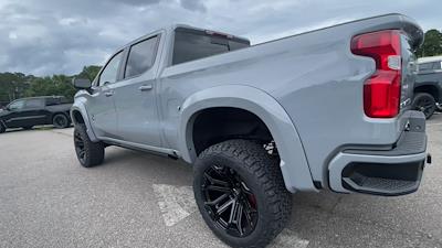 2025 Chevrolet Silverado 1500 Crew 4x4 Black Widow Premium Lifted Truck for sale #3GCUKEEL2SG294947 - photo 2