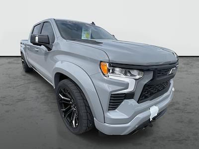 2025 Chevrolet Silverado 1500 Crew 4x4 Lowered Black Widow Premium Lifted Truck for sale #3GCUKEEL3SG295315 - photo 1