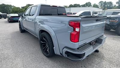 2025 Chevrolet Silverado 1500 Crew 4x4 Lowered Black Widow Premium Lifted Truck for sale #3GCUKEEL3SG295315 - photo 2