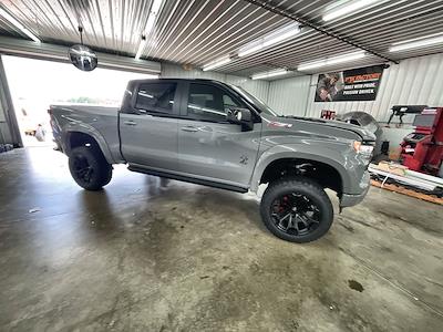 2025 Chevrolet Silverado 1500 Crew 4x4 Black Widow Premium Lifted Truck for sale #3GCUKEEL4SG296327 - photo 2