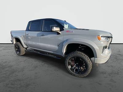 2025 Chevrolet Silverado 1500 Crew 4x4 Black Widow Premium Lifted Truck for sale #3GCUKEEL5SG293713 - photo 1