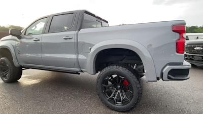 2025 Chevrolet Silverado 1500 Crew 4x4 Black Widow Premium Lifted Truck for sale #3GCUKEEL6SG293428 - photo 2