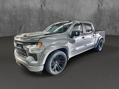 2025 Chevrolet Silverado 1500 Crew 4x4 Lowered Black Widow Premium Lifted Truck for sale #3GCUKEEL6SG296524 - photo 1