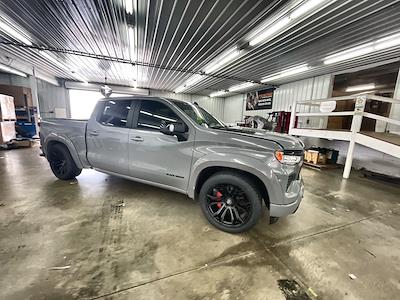2025 Chevrolet Silverado 1500 Crew 4x4 Lowered Black Widow Premium Lifted Truck for sale #3GCUKEEL6SG296524 - photo 2