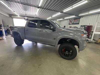2025 Chevrolet Silverado 1500 Crew 4x4 Rocky Ridge Premium Lifted Truck for sale #3GCUKEELXSG293447 - photo 2
