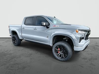 2025 Chevrolet Silverado 1500 Crew 4x4 Black Widow Premium Lifted Truck for sale #3GCUKEELXSG293707 - photo 1