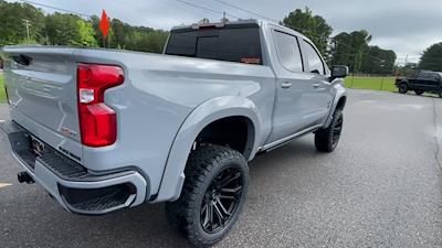 2025 Chevrolet Silverado 1500 Crew 4x4 Black Widow Premium Lifted Truck for sale #3GCUKEELXSG293707 - photo 2