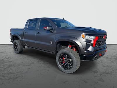 2025 Chevrolet Silverado 1500 Crew 4x4 Black Widow Limited Premium Lifted Truck for sale #3GCUKFEL1SG140378 - photo 1