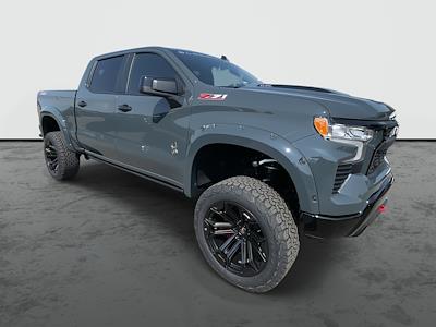 2025 Chevrolet Silverado 1500 Crew 4x4 Black Widow Premium Lifted Truck for sale #3GCUKFEL1SG382409 - photo 1