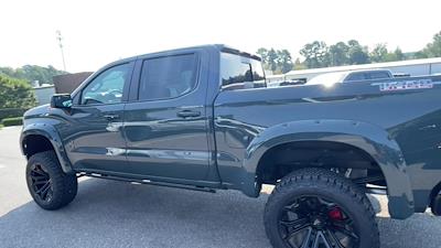 2025 Chevrolet Silverado 1500 Crew 4x4 Black Widow Premium Lifted Truck for sale #3GCUKFEL1SG382409 - photo 2