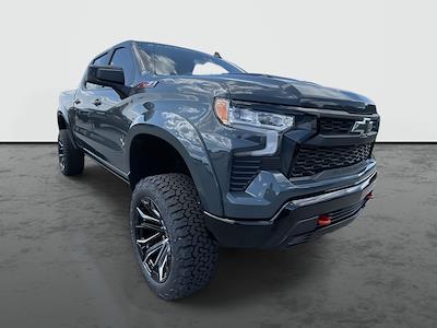 2025 Chevrolet Silverado 1500 Crew 4x4 Black Widow Premium Lifted Truck for sale #3GCUKFEL2SG384752 - photo 1
