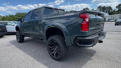 2025 Chevrolet Silverado 1500 Crew 4x4 Black Widow Premium Lifted Truck for sale #3GCUKFEL2SG384752 - photo 2