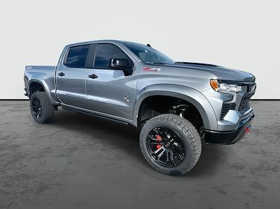 2025 Chevrolet Silverado 1500 Crew 4x4 Black Widow Premium Lifted Truck for sale #3GCUKFEL3SG186486 - photo 1