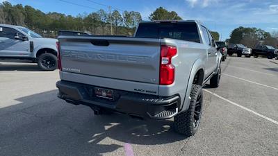 2025 Chevrolet Silverado 1500 Crew 4x4 Black Widow Premium Lifted Truck for sale #3GCUKFEL3SG186486 - photo 2