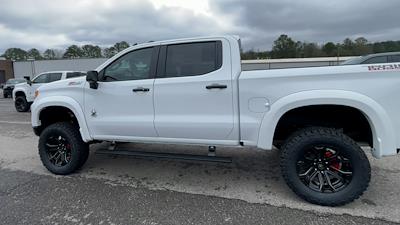 2025 Chevrolet Silverado 1500 Crew 4x4 Black Widow Premium Lifted Truck for sale #3GCUKFEL5SG138729 - photo 2