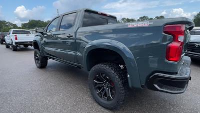 2025 Chevrolet Silverado 1500 Crew 4x4 Black Widow Premium Lifted Truck for sale #3GCUKFEL5SG384566 - photo 2