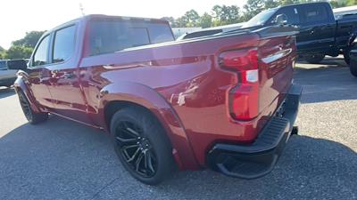 2025 Chevrolet Silverado 1500 Crew 4x4 Lowered Black Widow Premium Lifted Truck for sale #3GCUKFEL8SG381256 - photo 2