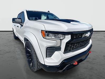 2025 Chevrolet Silverado 1500 Crew 4x4 Lowered Black Widow Premium Lifted Truck for sale #3GCUKFELXSG199350 - photo 1
