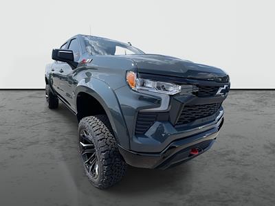 2025 Chevrolet Silverado 1500 Crew 4x4 Black Widow Premium Lifted Truck for sale #3GCUKFELXSG384756 - photo 1