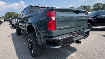 2025 Chevrolet Silverado 1500 Crew 4x4 Black Widow Premium Lifted Truck for sale #3GCUKFELXSG384756 - photo 2