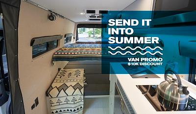 2022 Mercedes-Benz Sprinter 4x4 Outside Van Holmes for sale #W1W4ECVY3NT098311 - photo 1