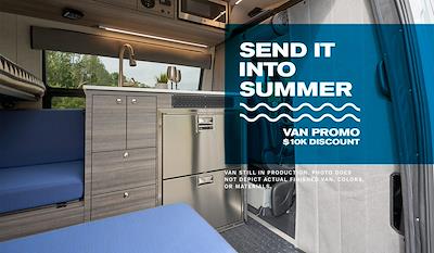 2021 Mercedes-Benz Sprinter 4x4 Outside Van Ripcord for sale #W1Y4EBVY2MT069642 - photo 1
