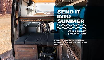 2022 Mercedes-Benz Sprinter 4x4 Outside Van Knuckles for sale #W1Y4EBVY2NT099970 - photo 1