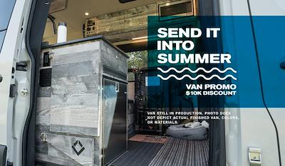 2022 Mercedes-Benz Sprinter 4x4 Outside Van Koda for sale #W1Y4EBVY3NT115321 - photo 1