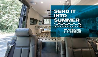 2022 Mercedes-Benz Sprinter 4x4 Outside Van Sherlock for sale #W1Y4ECVY2NT087484 - photo 1