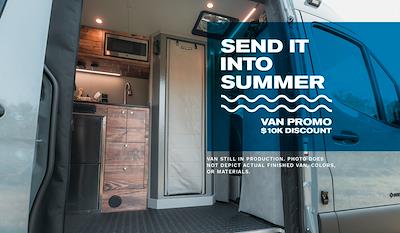 2022 Mercedes-Benz Sprinter 4x4 Outside Van Freehand for sale #W1Y4ECVY2NT106745 - photo 1