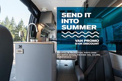 2023 Mercedes-Benz Sprinter 4x4 Outside Van Foxglove for sale #W1Y4NCVY2PT133494 - photo 1