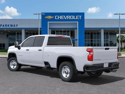 New 2024 Chevrolet Silverado 2500 Work Truck Crew Cab 4WD SRW Pickup for sale #CZWB9Q*O - photo 2