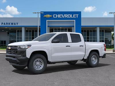 New 2025 Chevrolet Colorado Work Truck Crew Cab 4WD Pickup for sale #S1135984 - photo 2