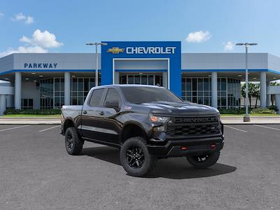 New 2025 Chevrolet Silverado 1500 Custom Crew Cab 4WD Pickup for sale #SG299094 - photo 1